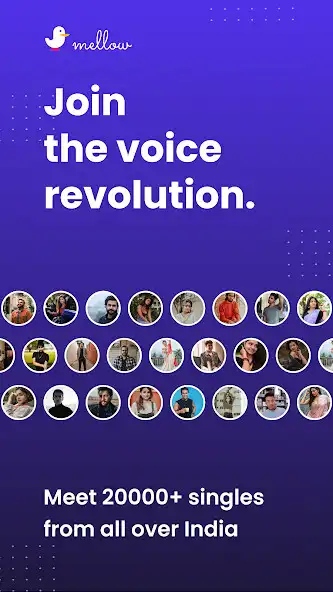 Play Mellow: Date via Conversations  and enjoy Mellow: Date via Conversations with UptoPlay