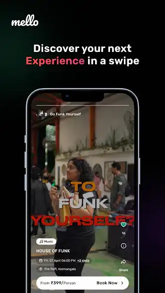 Play Mello: Weekend Event Guide  and enjoy Mello: Weekend Event Guide with UptoPlay