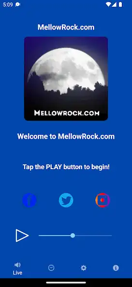 Play MellowRock.com  and enjoy MellowRock.com with UptoPlay