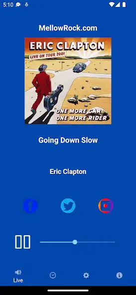 Play MellowRock.com as an online game MellowRock.com with UptoPlay