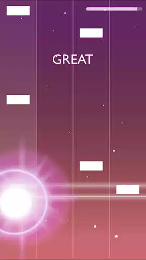 Play MELOBEAT - Awesome Piano & MP3 Rhythm Game as an online game MELOBEAT - Awesome Piano & MP3 Rhythm Game with UptoPlay