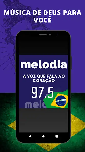 Play Melodía 97.5 FM Rio  and enjoy Melodía 97.5 FM Rio with UptoPlay