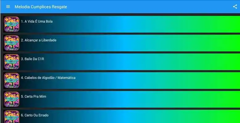 Play Melodia Cumplices Resgate