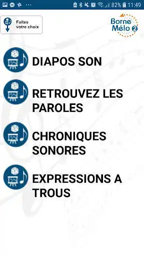 Play MELO DiapoJeux as an online game MELO DiapoJeux with UptoPlay