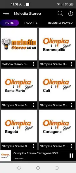 Play Melodia Stereo Bogota  and enjoy Melodia Stereo Bogota with UptoPlay