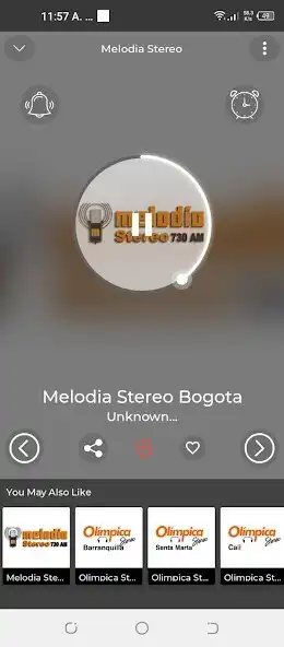 Play Melodia Stereo Bogota as an online game Melodia Stereo Bogota with UptoPlay