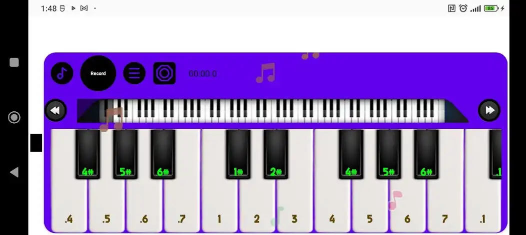 Play Melodica Simulator as an online game Melodica Simulator with UptoPlay