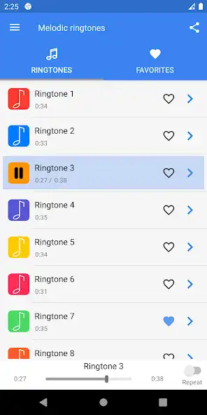 Play Melodic Ringtones  and enjoy Melodic Ringtones with UptoPlay