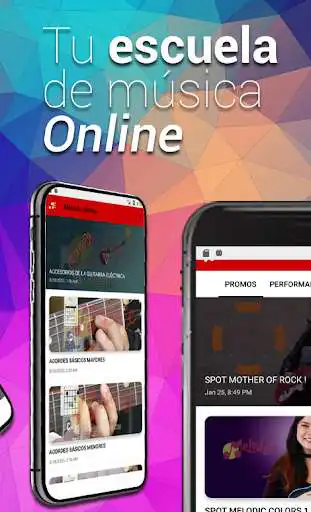 Play Melodic as an online game Melodic with UptoPlay