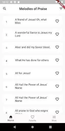 Play Melodies of Praise Play Melodies of Praise