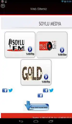 Play Melodi FM as an online game Melodi FM with UptoPlay