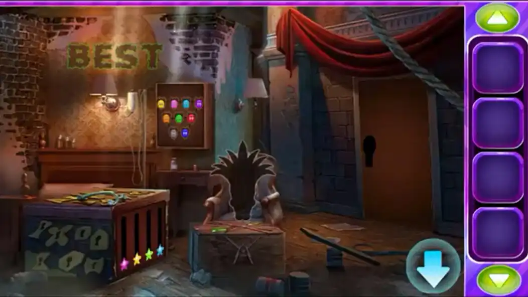 Play Melodist Grasshopper Escape as an online game Melodist Grasshopper Escape with UptoPlay