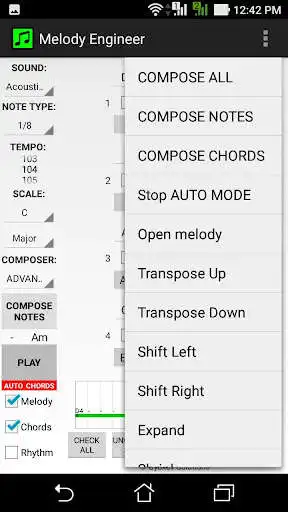 Play Melody Engineer as an online game Melody Engineer with UptoPlay