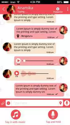 Play MelodyGram Messenger