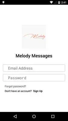 Play Melody Messages