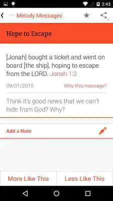 Play Melody Messages