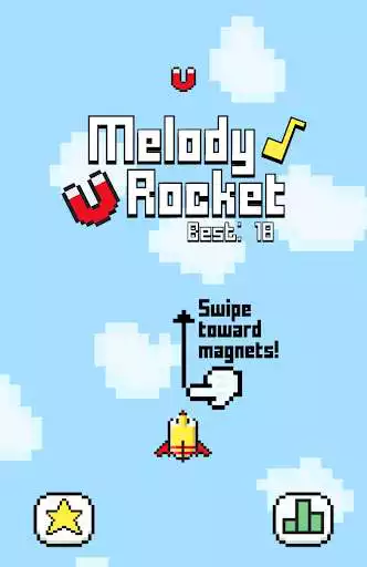 Play Melody Rocket