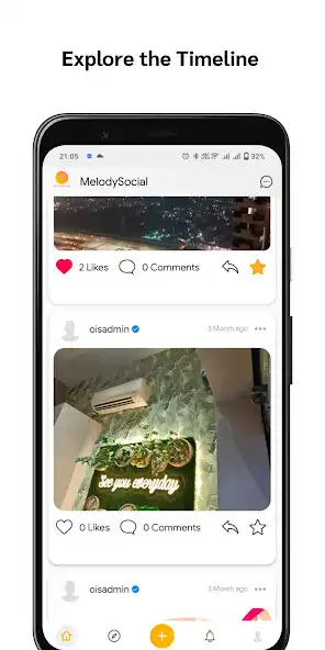 Play MelodySocial as an online game MelodySocial with UptoPlay