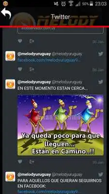 Play MELODY URUGUAY FM