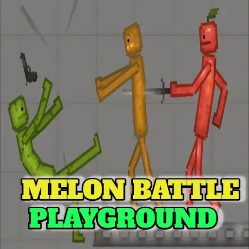 Play Melon Battle Playground mod 2 APK