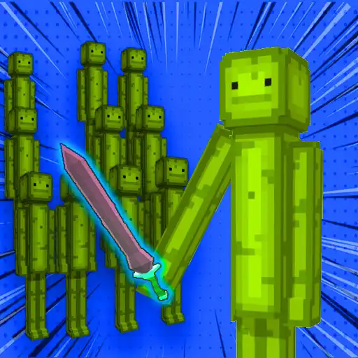 Play melon battle war Sandbox APK
