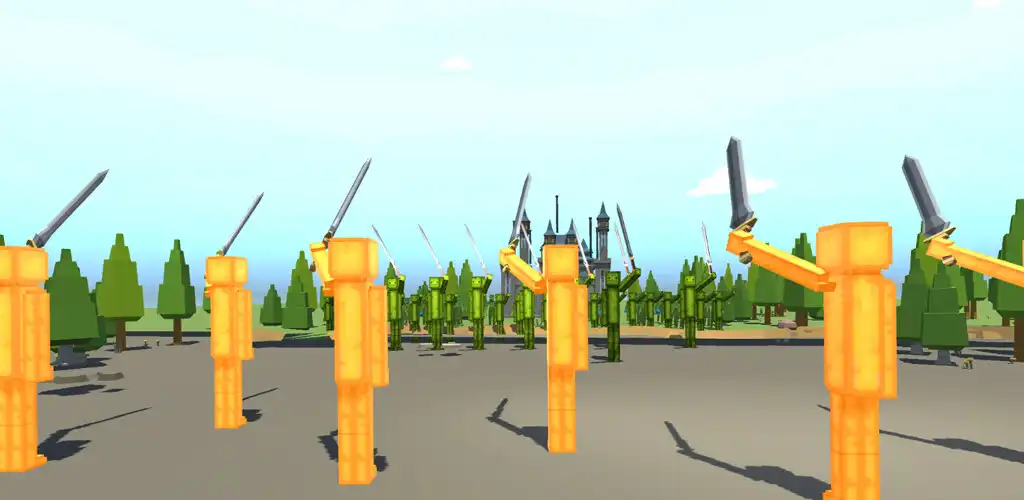 Play melon battle war Sandbox  and enjoy melon battle war Sandbox with UptoPlay