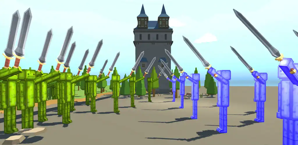 Play melon battle war Sandbox as an online game melon battle war Sandbox with UptoPlay