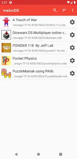 Play melonDS  and enjoy melonDS with UptoPlay