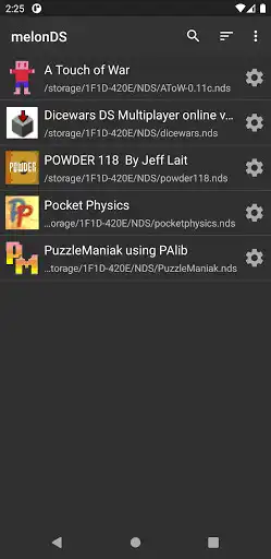Play melonDS as an online game melonDS with UptoPlay