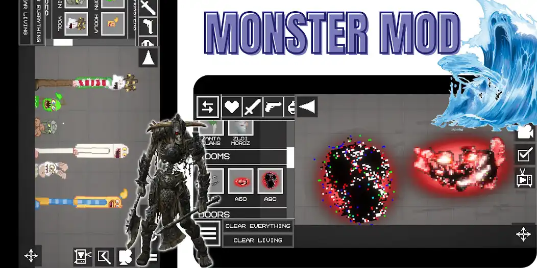 Play Melon Playground Monster Mod as an online game online Melon Playground Monster Mod with UptoPlay Play Melon Playground Monster Mod as an online game Melon Playground Monster Mod with UptoPlay