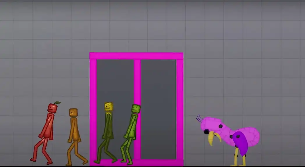 Play Melon Play Mod Rainbow Friends as an online game Melon Play Mod Rainbow Friends with UptoPlay