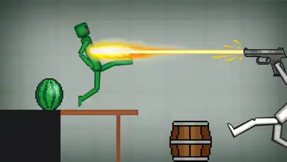 Play Melon Ragdoll Playground as an online game Melon Ragdoll Playground with UptoPlay
