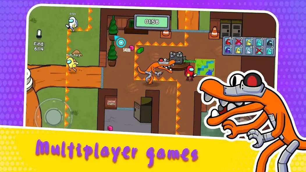 Play Melon Rainbow Friend as an online game online Melon Rainbow Friend with UptoPlay Play Melon Rainbow Friend as an online game Melon Rainbow Friend with UptoPlay