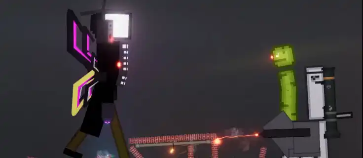 Play Melon Skibidi Toilet 2023 Mod as an online game Melon Skibidi Toilet 2023 Mod with UptoPlay