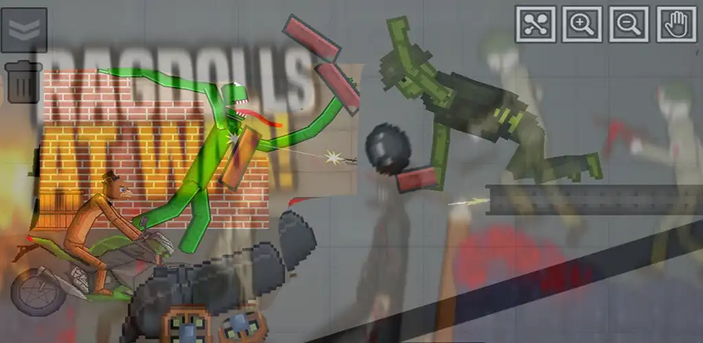 Play Melon Spider Ragdoll Fight  and enjoy Melon Spider Ragdoll Fight with UptoPlay