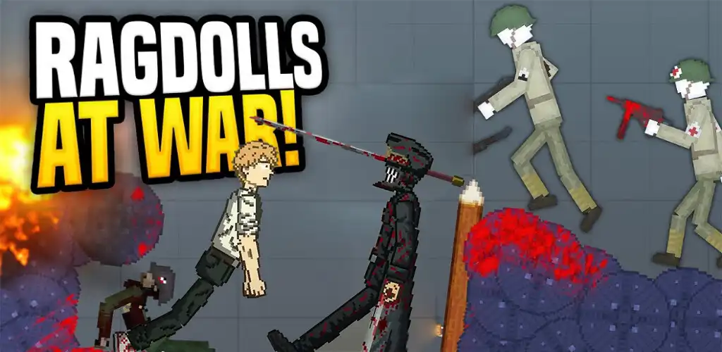 Play Melon Spider Ragdoll Fight as an online game Melon Spider Ragdoll Fight with UptoPlay