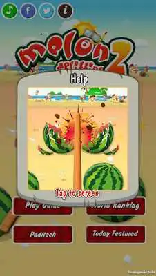 Play Melon Splitting 2 Play Melon Splitting 2