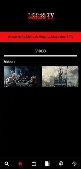 Play Melrose Heights Magazine  TV as an online game Melrose Heights Magazine  TV with UptoPlay