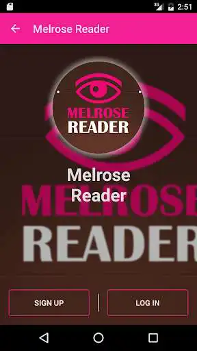 Play Melrose Reader