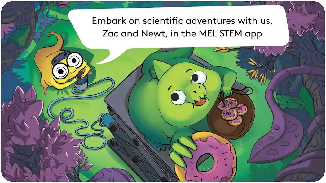 Play MEL STEM: Science for Kids  and enjoy MEL STEM: Science for Kids with UptoPlay