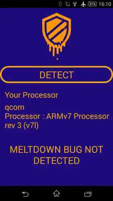 Play Meltdown Bug Detector