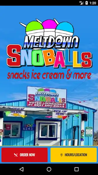 Play Meltdown Snoballs as an online game Meltdown Snoballs with UptoPlay