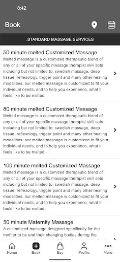 Play melted massage as an online game melted massage with UptoPlay