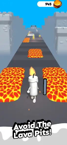 Play Melting Run as an online game Melting Run with UptoPlay