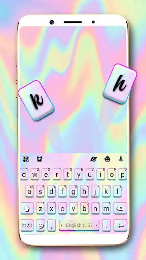 Play Melt Pastel laser Keyboard  and enjoy Melt Pastel laser Keyboard with UptoPlay