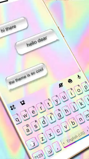 Play Melt Pastel laser Keyboard as an online game Melt Pastel laser Keyboard with UptoPlay