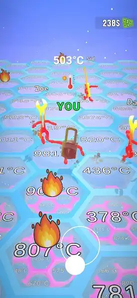 Play Melt Race as an online game Melt Race with UptoPlay