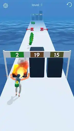 Play Melt Runner as an online game Melt Runner with UptoPlay