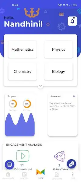 Play MELUHA LMS APP  and enjoy MELUHA LMS APP with UptoPlay