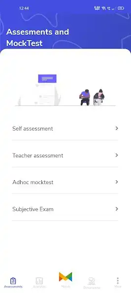 Play MELUHA LMS APP as an online game MELUHA LMS APP with UptoPlay